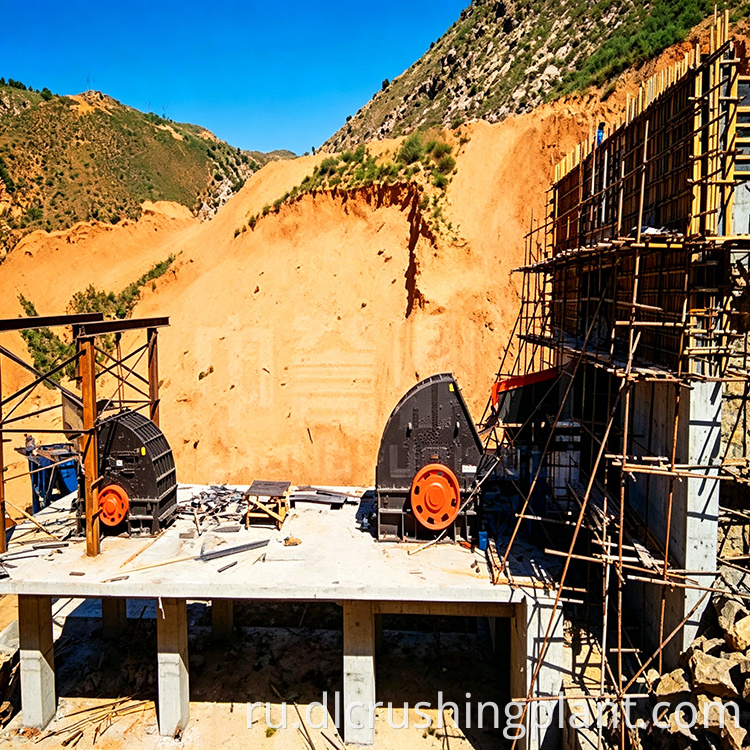 Совокупное дробильное оборудование Aggregate Crushing Equipment
